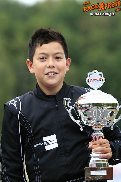 Dikkie van der Wal Imarco Nederlands kampioen